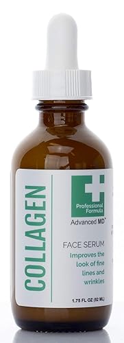 Miniatura 2 de AdvancedMD - Suero facial con corrección de estiramiento de la piel para ojos hinchados, suero para el cuidado de la piel que aprieta y reafirma la