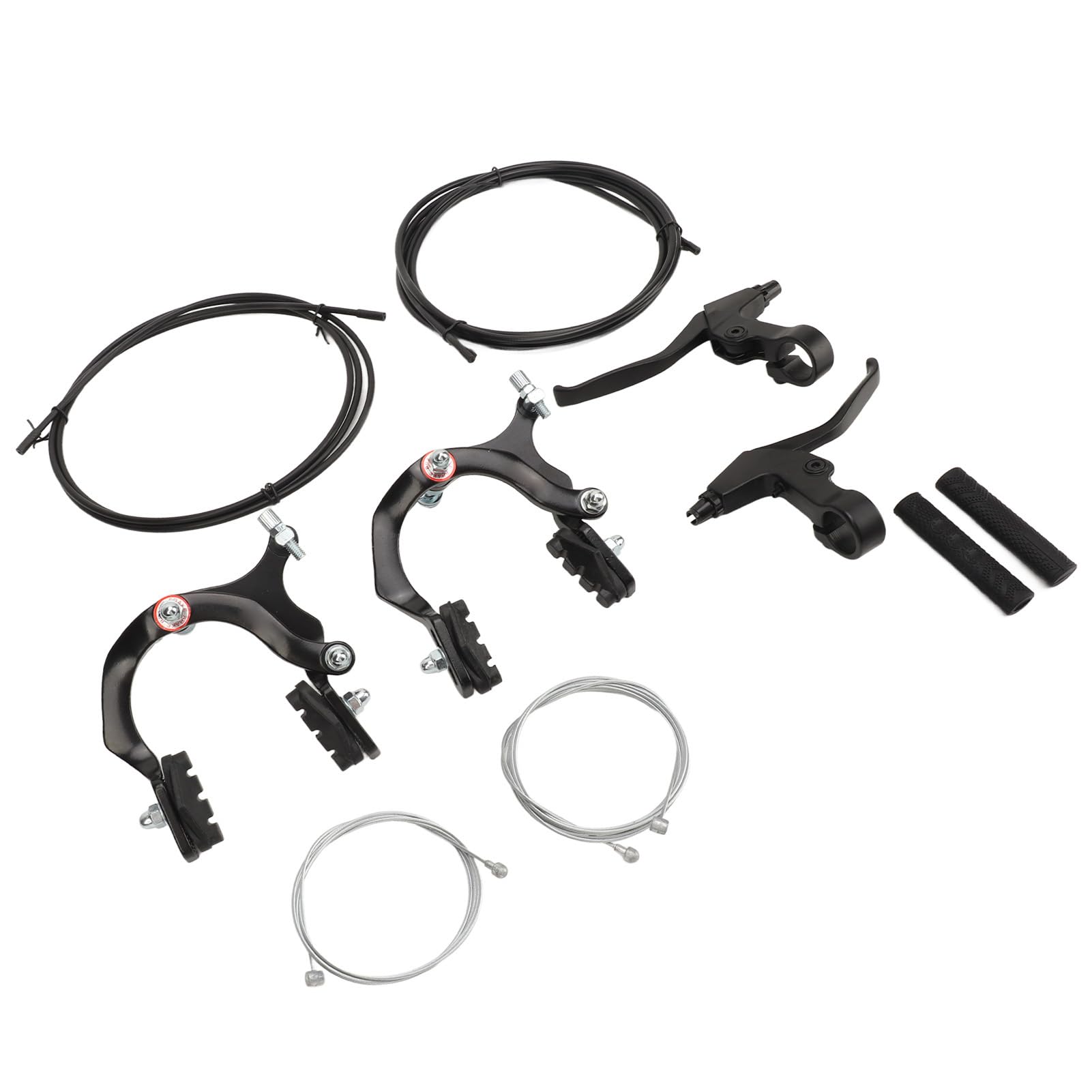 Fahrradbremsen, Rennrad-C-Bremsen, Aluminium-Bremshebel, Bremszug, Bremskabel, C-Typ-Ersatzset