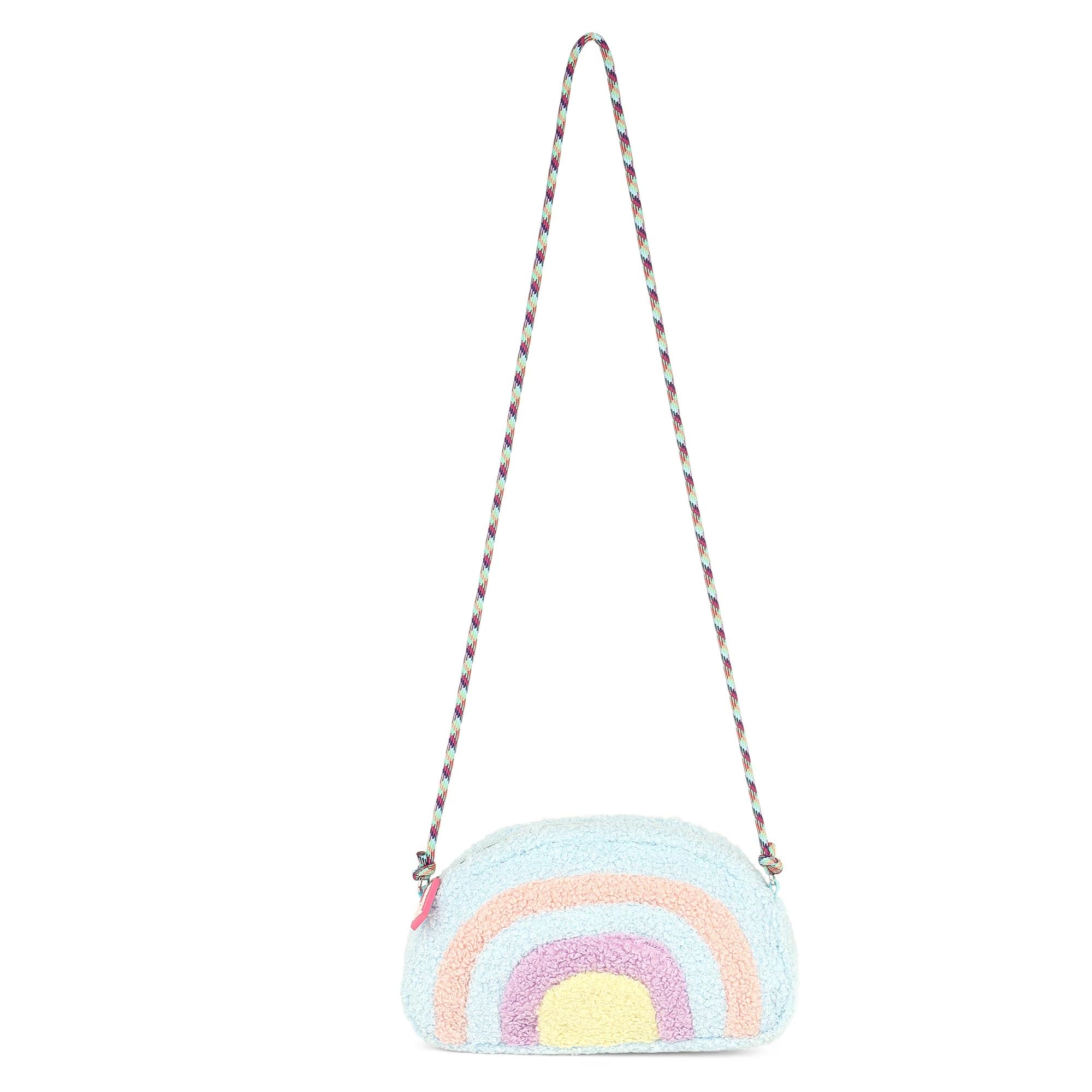 hamster HL MOB Pastel Rainbow Sling For Women And Girls Designer Bags for Makeup Pouch-picture-38
