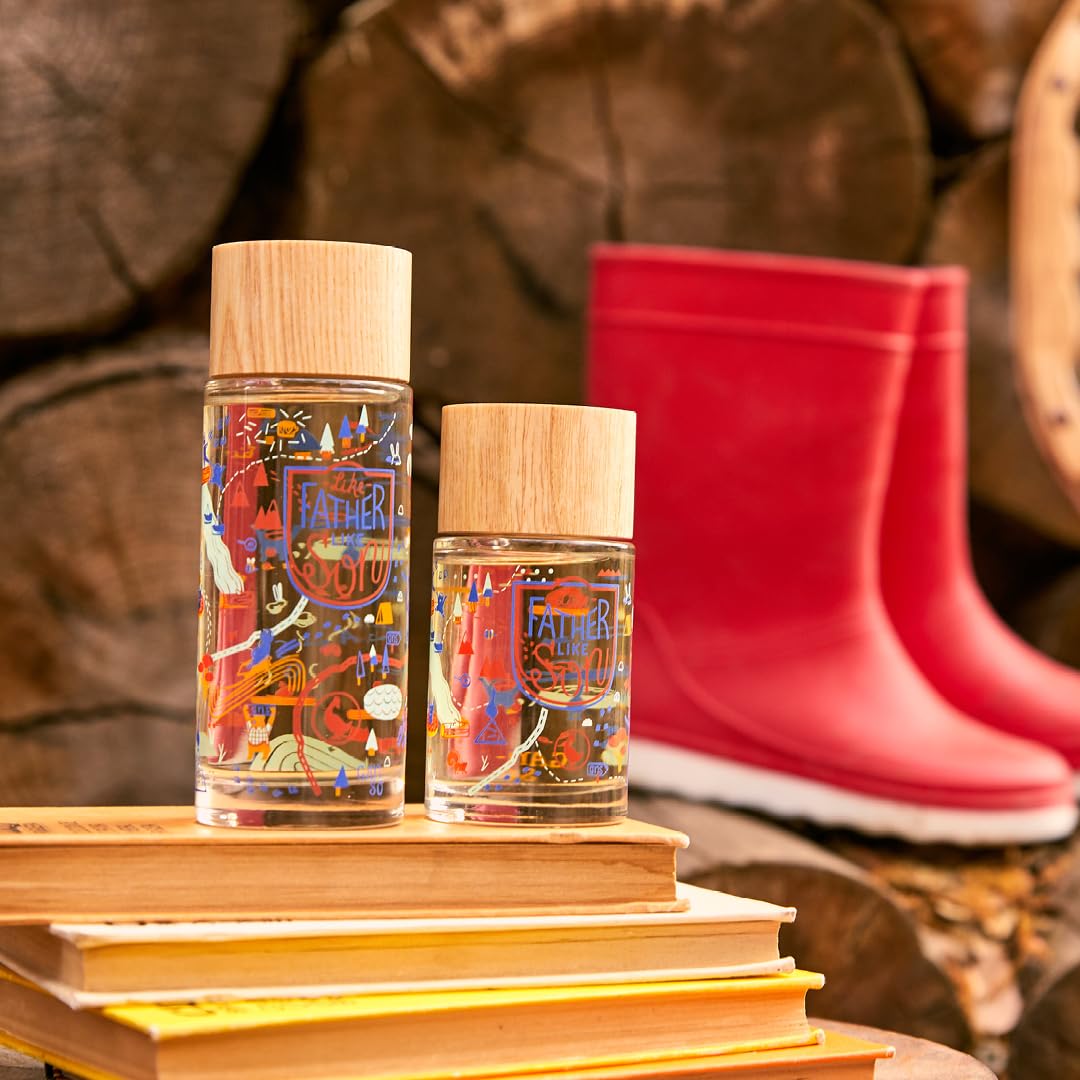 El Ganso Like Father Like Son, Eau de Toilette para Padres e Hijos, Fragancia Afrutada, 125ml con Vaporizador