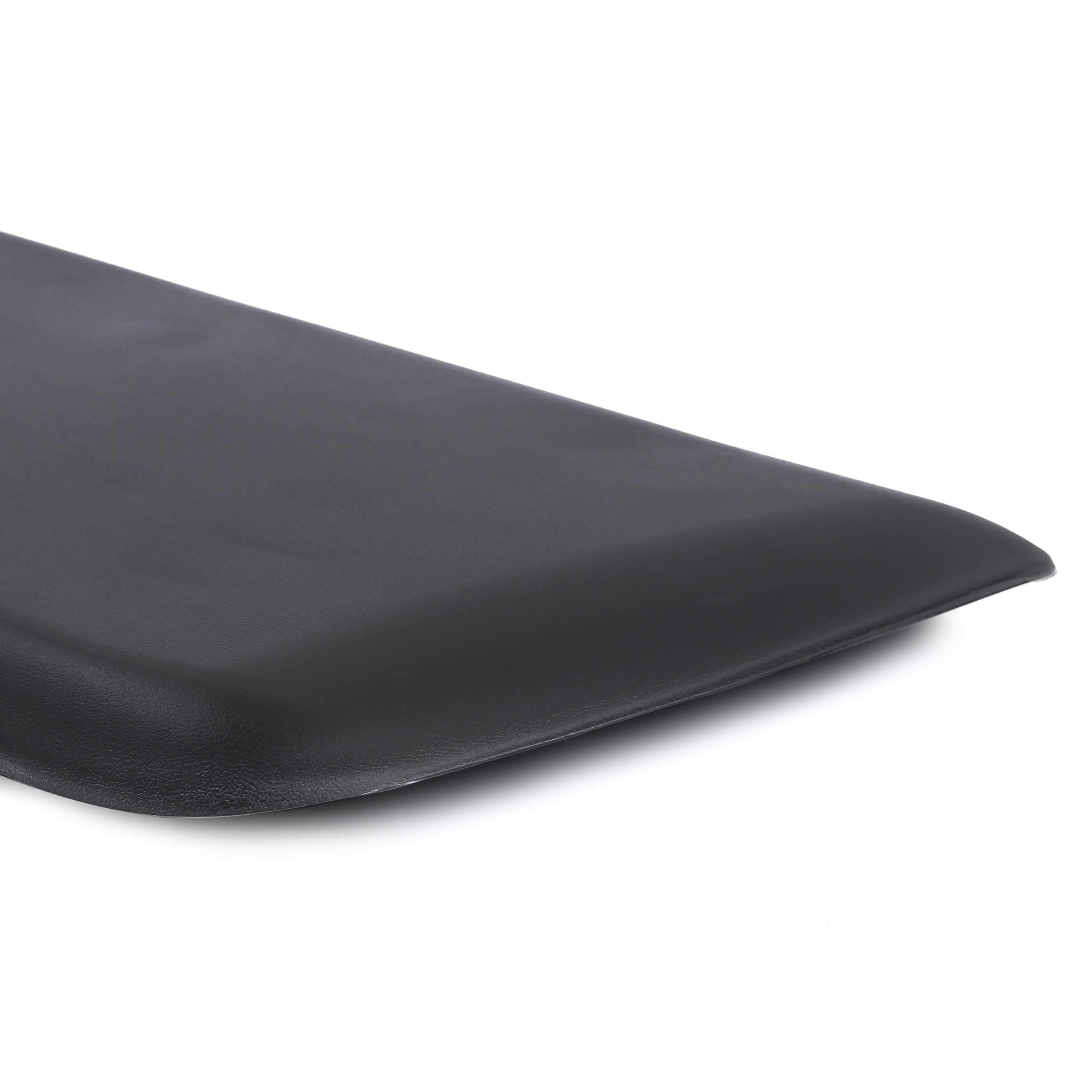 INLY Embellecedor de protección de la Puerta Delantera Derecha Embellecedor de protección contra Impactos Negro Compatible con Trafic Vivaro Primastar 8200036086 91165345 (2001-2013)