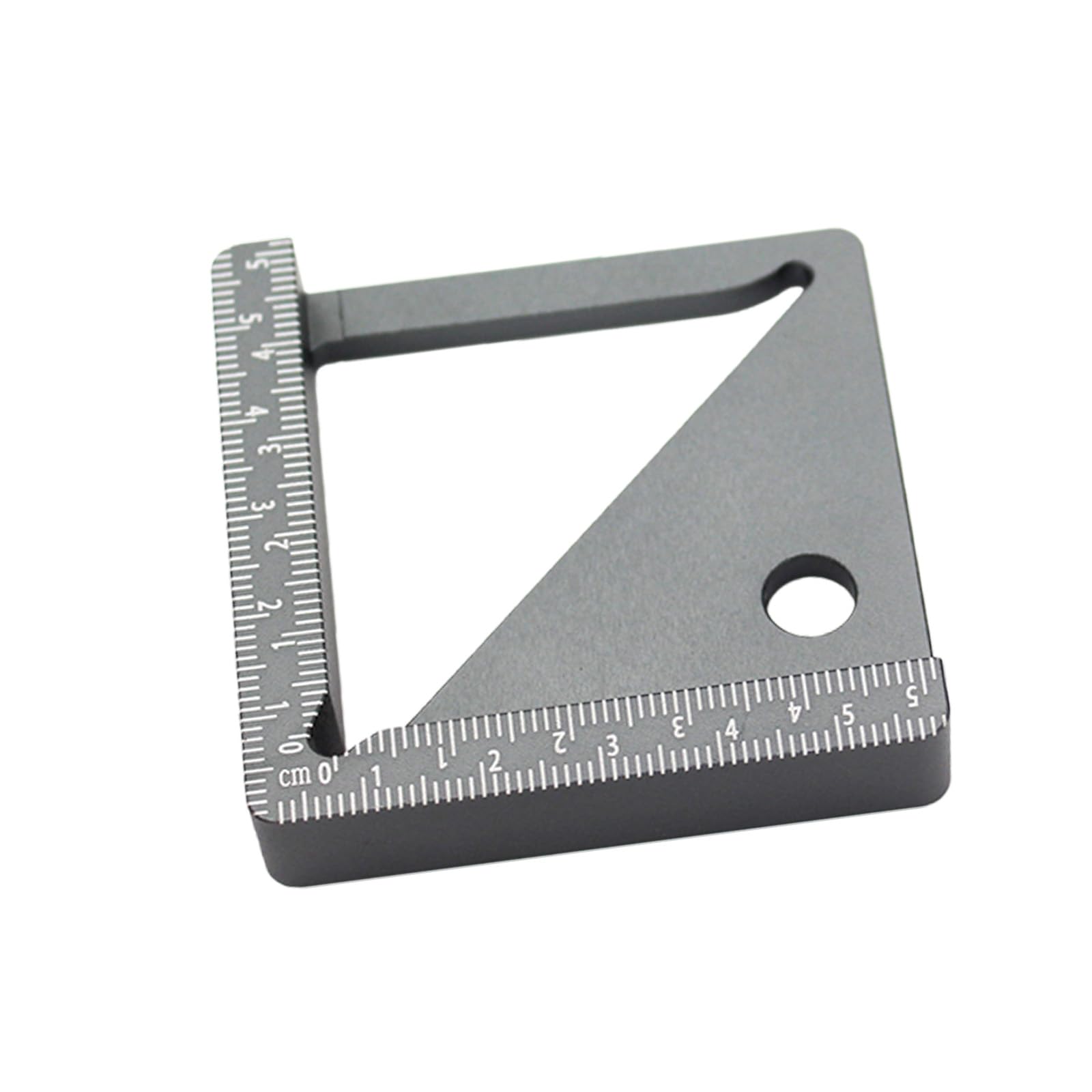 Multipurpose Aluminum Marking Gauge Ideal for Woodworking Carpenter and Enthusiasts Needing Measurements Aluminum Mixture Measuring Tool