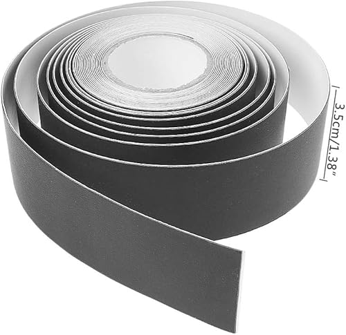 Miniatura 3 de Cinta de protección para la cabeza de raqueta de tenis de 196.9 in, reduce el impacto y la fricción, pegatinas, raqueta de tenis, protector de