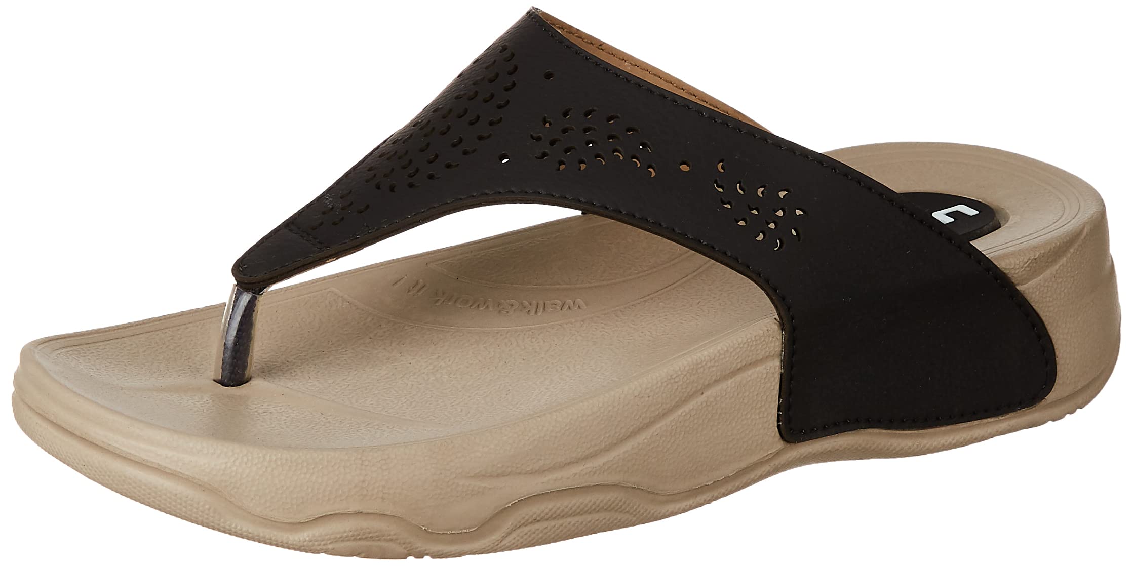 urjo Women's Lf17 Extra Soft Slippers with Cushion FootBed for Adult | Comfortable & Light Weight| Stylish & Anti-Skid| Waterproof & Dailywear Chappal for Ladies/Girls (Welcome)-picture-27