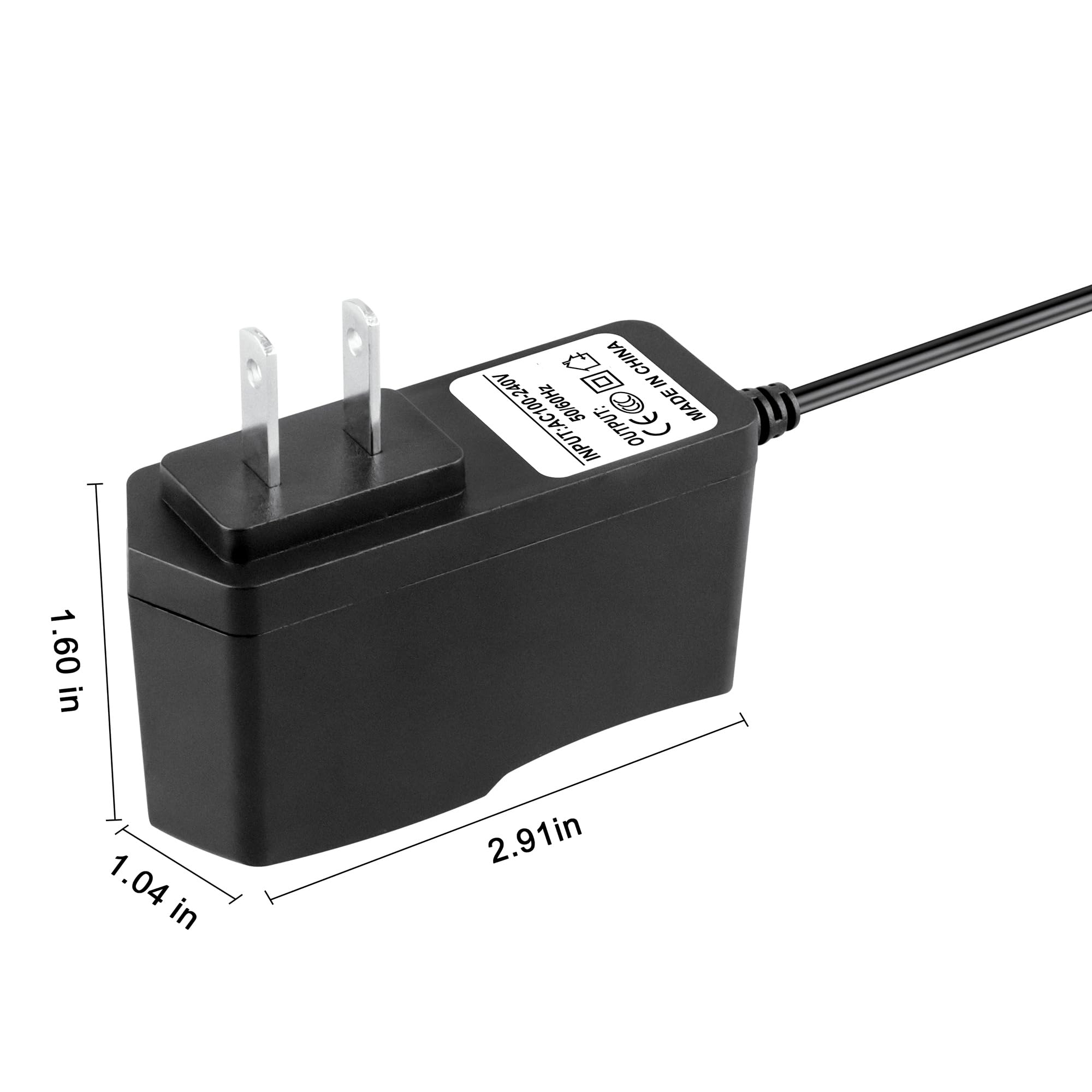 Amazon.com: PGENDAR 4.8V AC/DC Wall Adapter Charger for Panasonic
