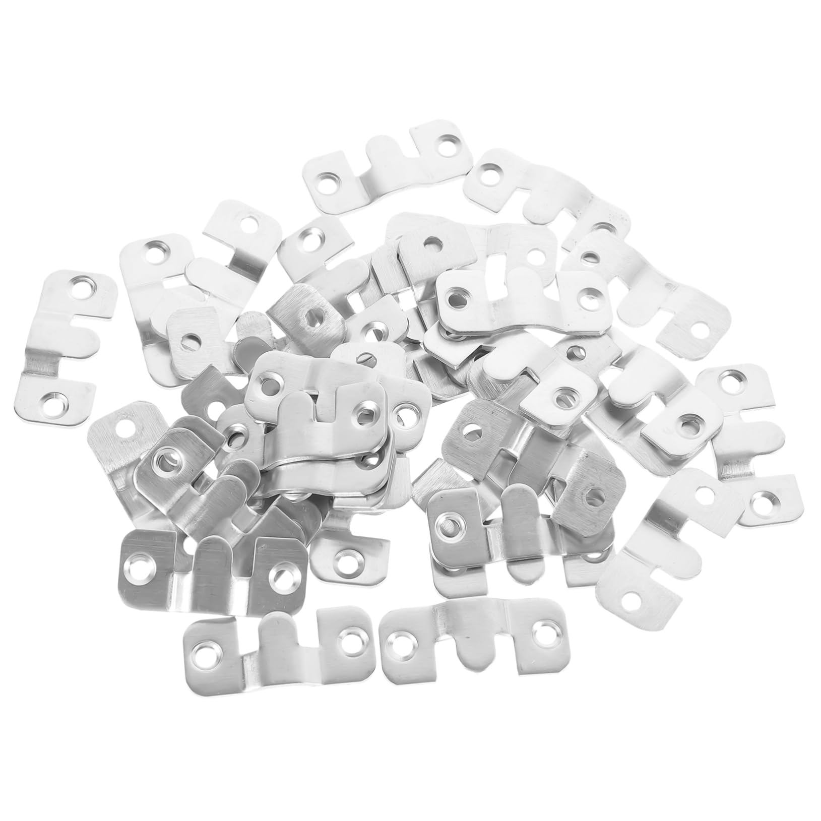 Attaches murales en acier inoxydable pour suspensions artistiques de prestige
