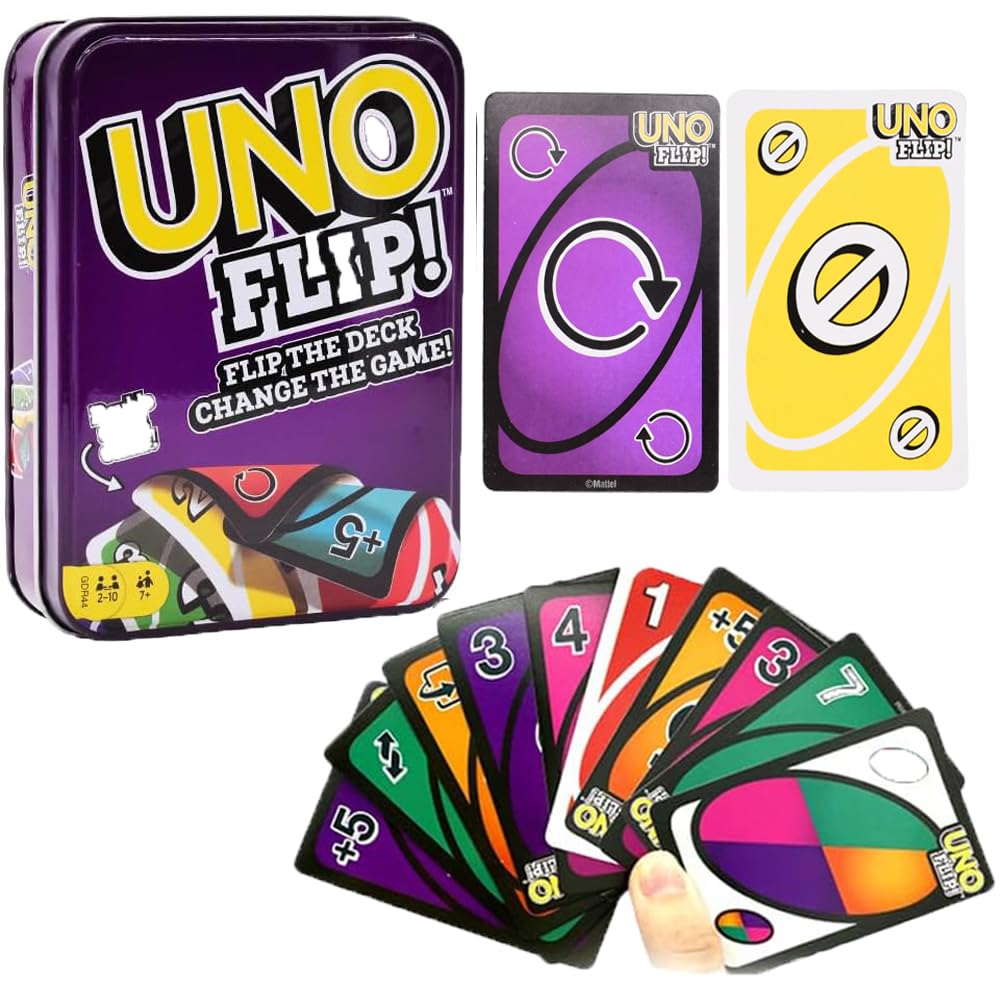 Bomdog U No Card Games U No Flip Card Games | Desertcart Seychelles