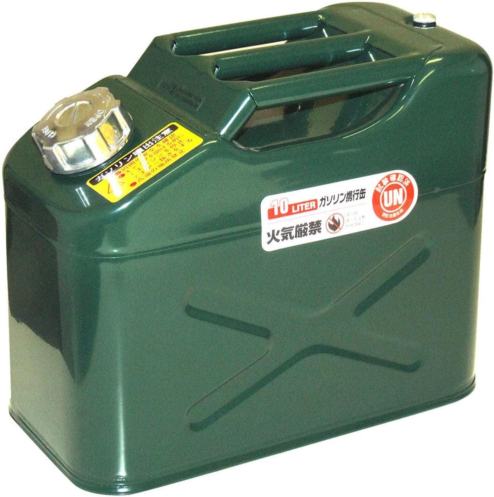 ガレージ・ゼロ ガソリン携行缶 10L 