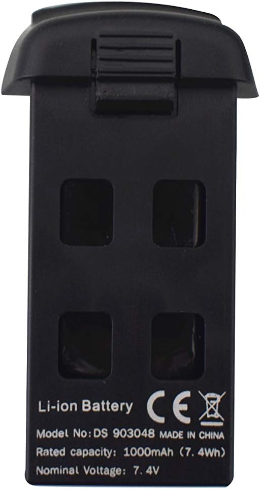 sea jump 7.4V 1000mah Lithium Battery for SP500 S166 S167 Folding Quadcopter Aerial Photography RC Drone Battery : Toys & Games