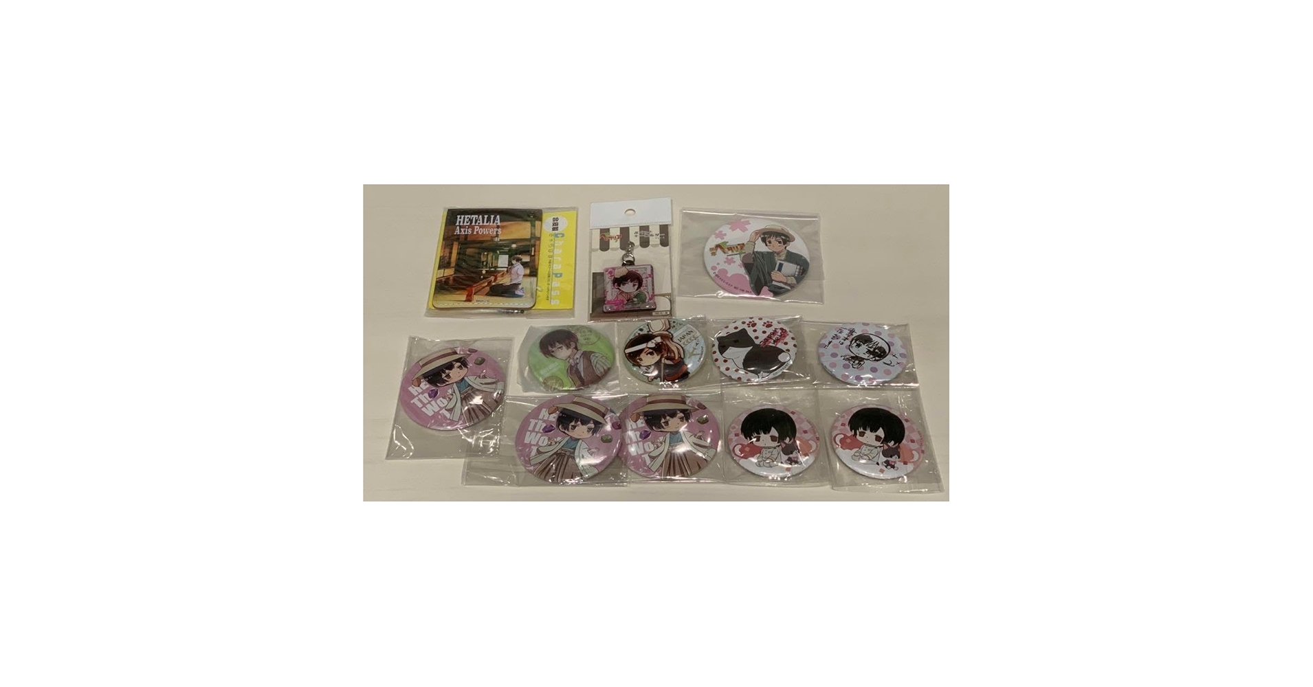 Amazon.co.jp: ヘタリア 日本 本田菊 グッズまとめ売り J : ホビー