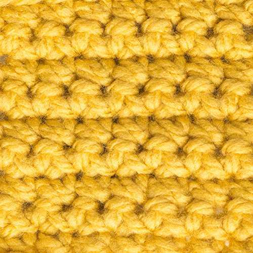 Image of Bernat Softee Chunky Yarn, 3.5 Oz, Gauge 6 Super Bulky, Glowing Gold (Pack of 3)
