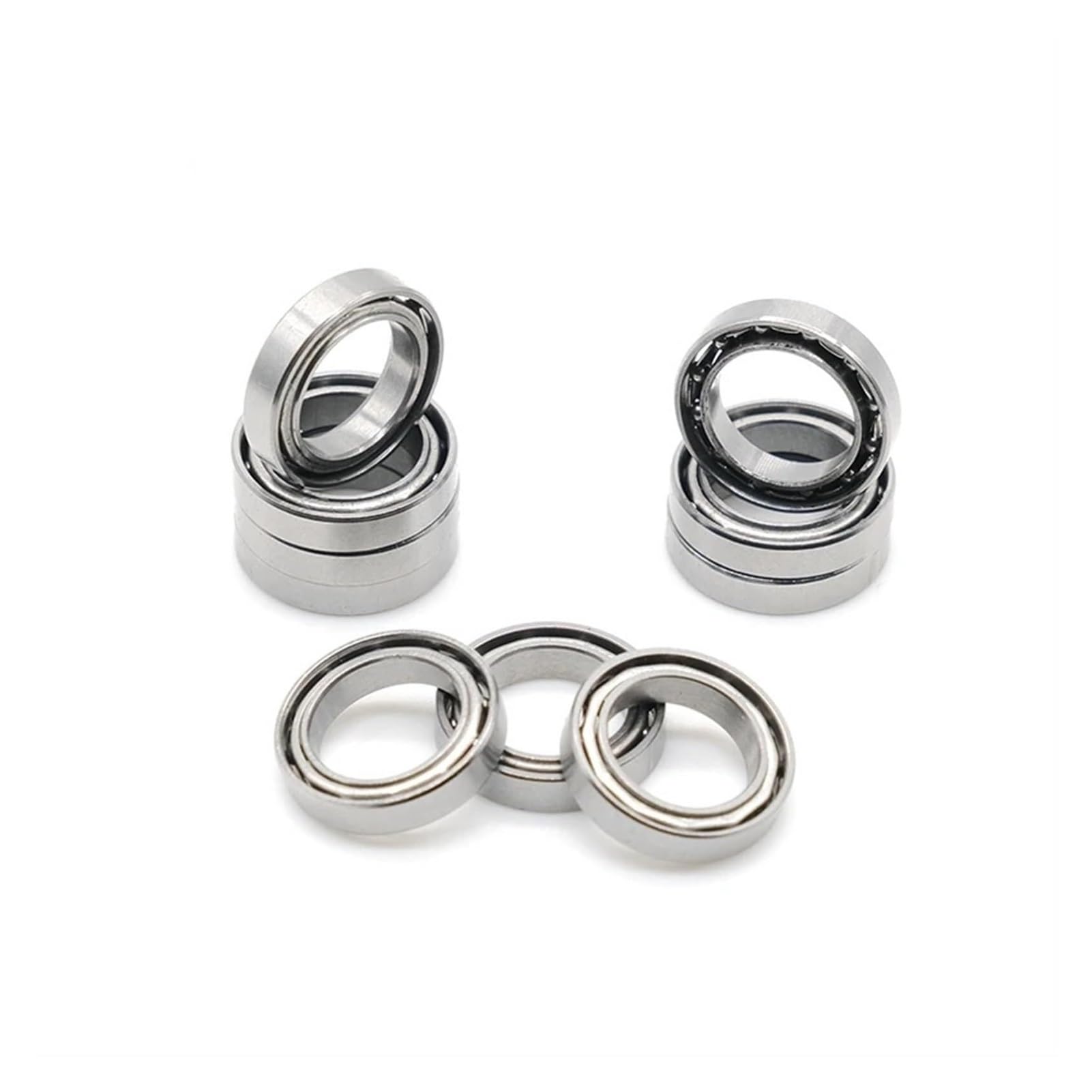 10PCS 7x13x3mm SMR137W3 ABEC-7 Edelstahl Miniatur Kugellager MR137ZZW3 - Dichtungssatz-Sortiment