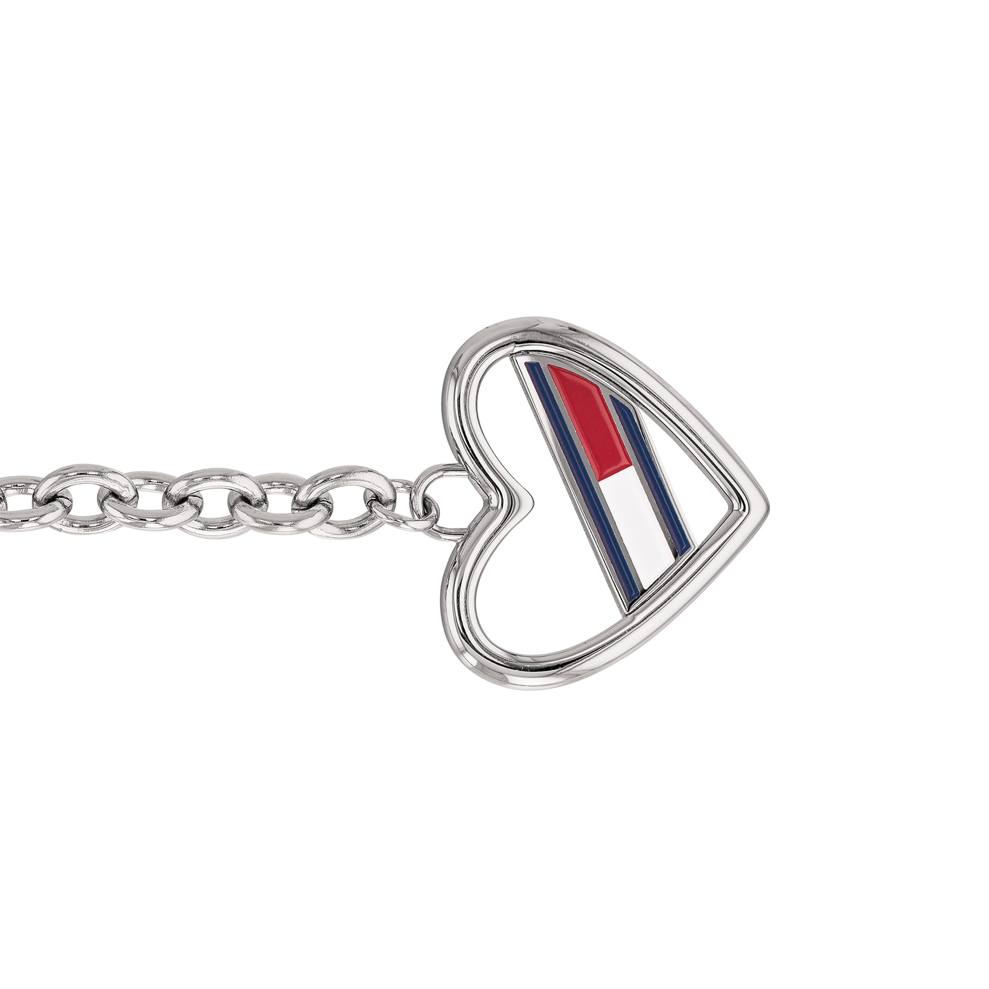 Tommy Hilfiger Fine Core - Bracciale da donna in acciaio inox, 16,5 cm