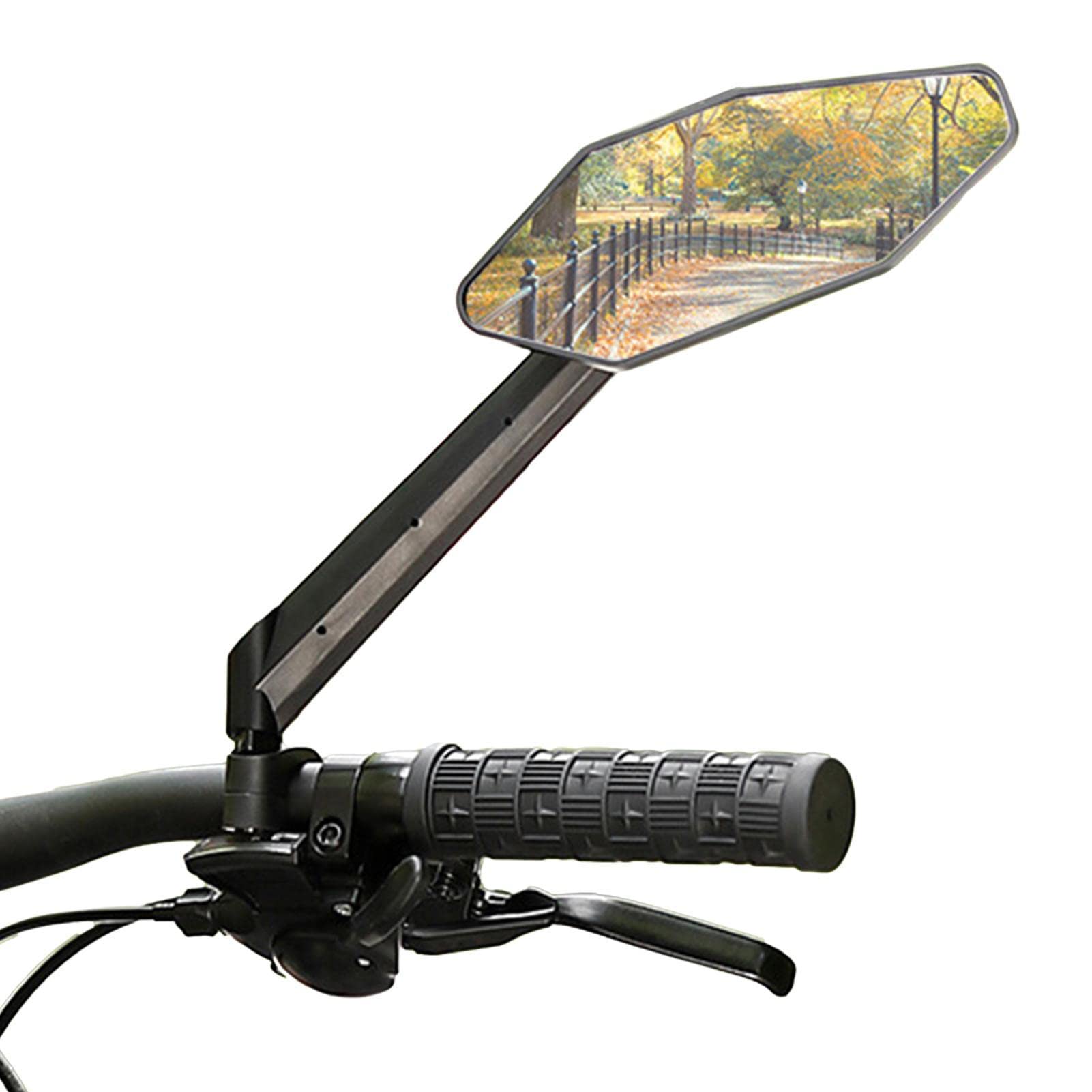Youding , Rear - Shockproof Convex Rotatable Clear Glass Rearview For Mountain
