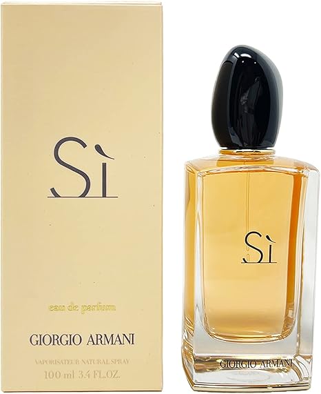 armani si 3.4 oz