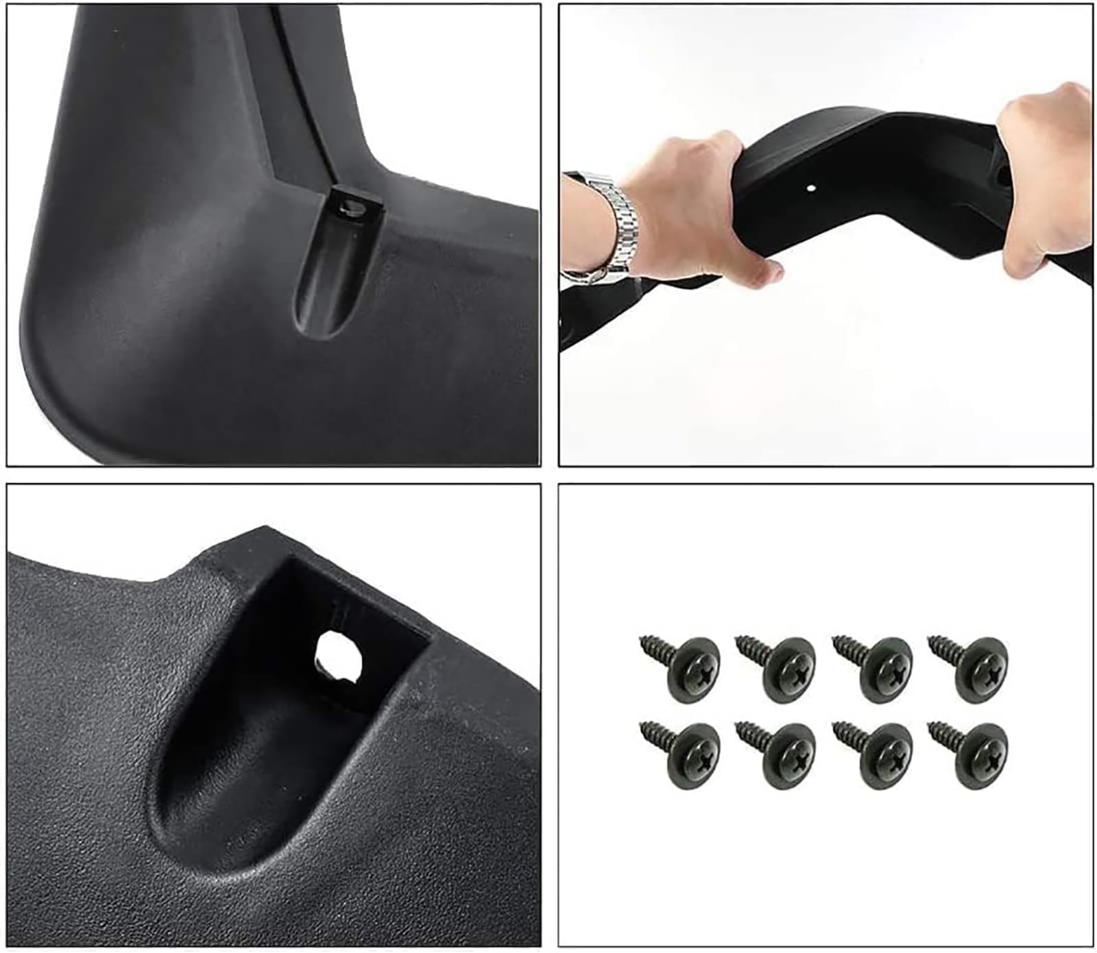 4 Stuks Auto Spatlappen voor Suzuki Swift 2011-2023, Voor Achter Spatborden Splash Spatbord Wiel Spatlappen Bescherming Externe Auto Accessoires