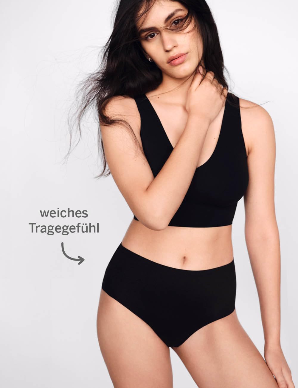 Schiesser Damen Top Trägertop Microware herausnehmbare Pads - 170365