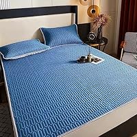 Amazon｜夏用敷パッド 冷感シーツ 天然ラテックス 冷たい ひんやり 肌  