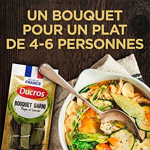 DUCROS - Sachet Bouquet Garni 17G - Lot De 4