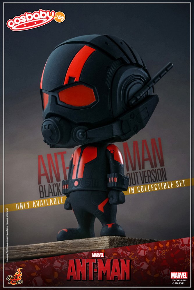 Amazon.com: Hot Toys Ant-Man Cosbaby (S) Mini Figures Box Set 9 cm