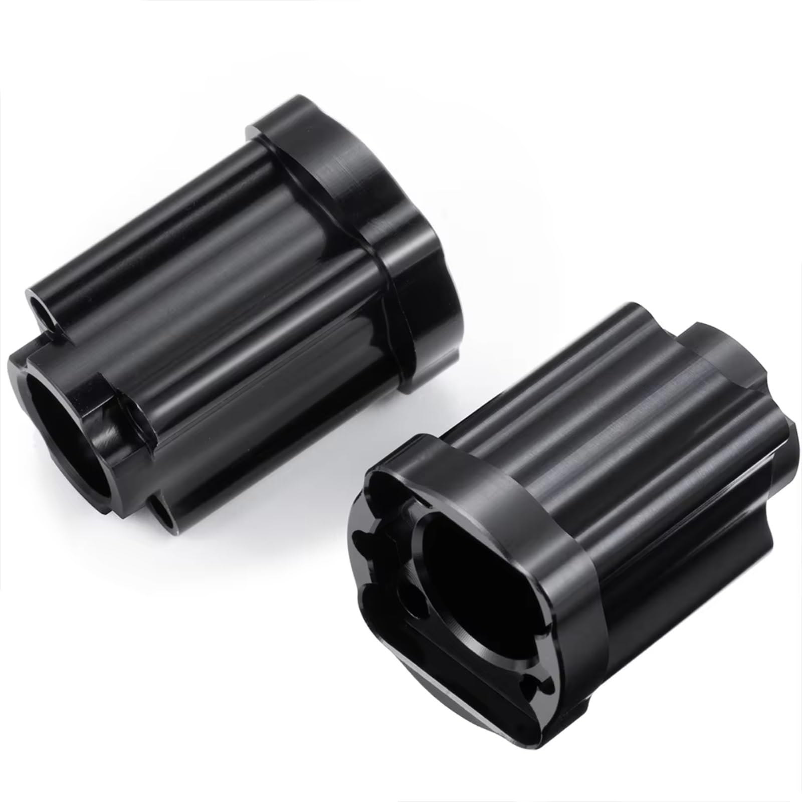 Per Mini Per LMT 4X4 1/18 Spazzolato 2 Pezzi Assale Posteriore In Lega Metallica Fissaggio Cup Mount Monster Truck RTR Parti Di Aggiornamento Accessori Giocattoli Rc
