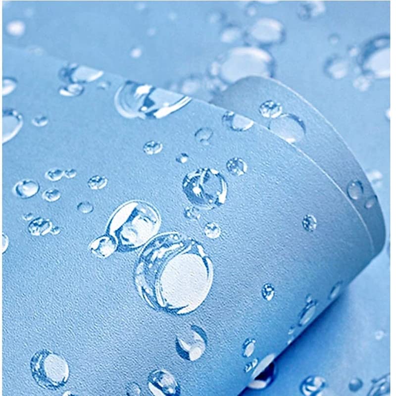 WENMER Wall Paper for Walls - 3D Wall Sticker for Bedroom - Self Adhesive - Peel & Stick - Wallpaper for Walls (45cm x 500cm, Blue Bubble, 1, Wallpaper Roll) (B0DGQ41VVV) Amazon Price History, Amazon Price Tracker