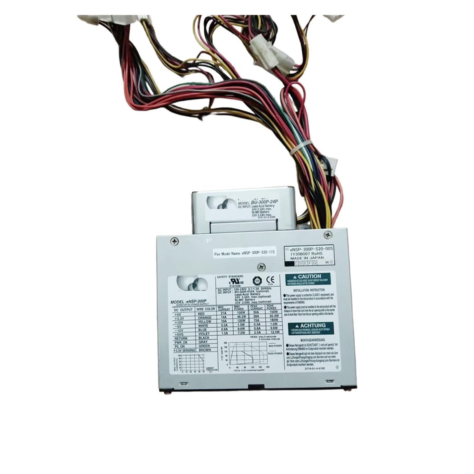 CXFCIHFT BU-300P-24P eNSP-300P-S20-11S Industrial Control Power Supply