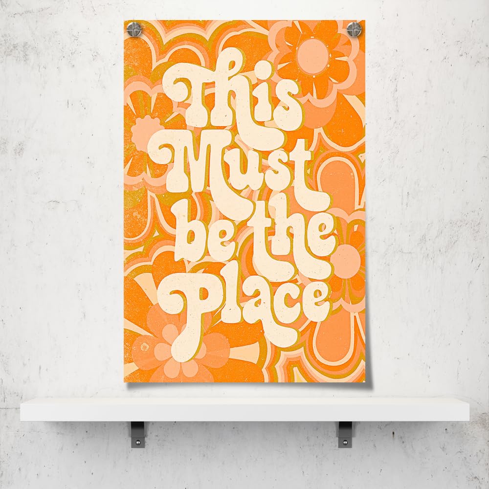 額縁 1970~ Wood Frame Vintage Poster Vintage Frame Wood Frame Antique Frame Wall Art Frame for