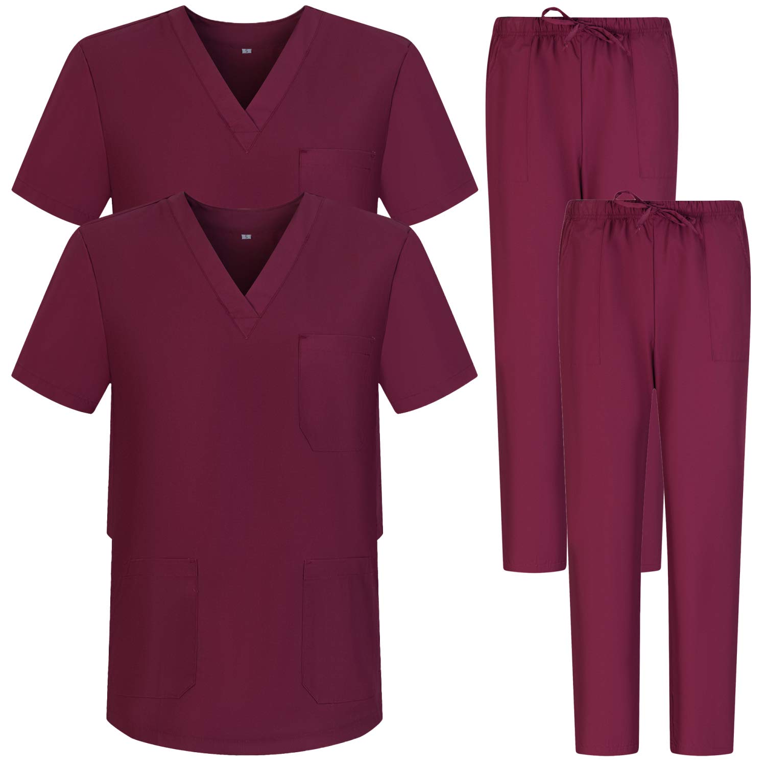 MISEMIYA Casaca Y PANTALÓN Sanitarios Unisex 2-6801-6802