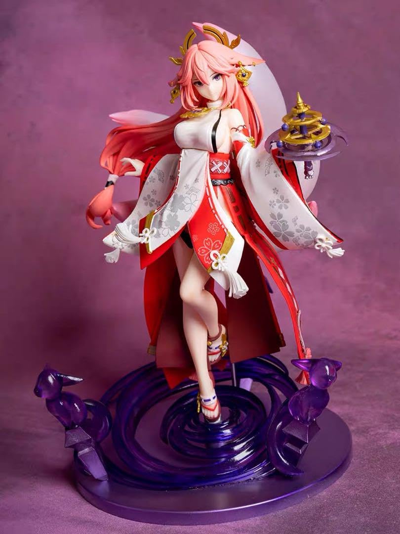 原神インパクトフィギュア　八重神子 Amazon.co.jp: 原神インパクトフィギュア 八重神子 : おもちゃ