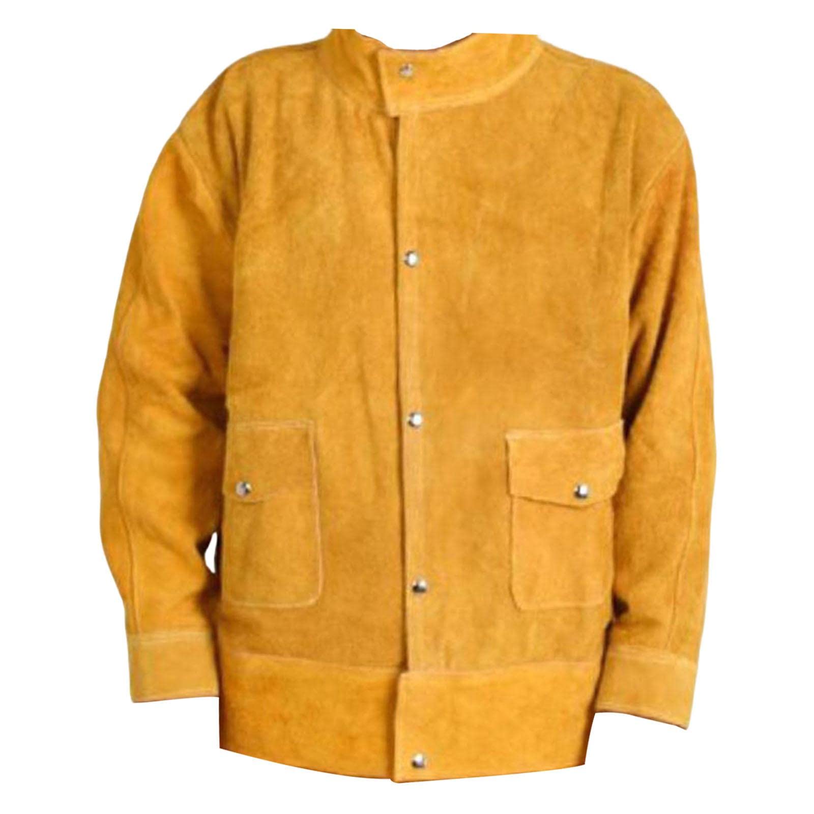 Generic Welders Welding Jacket Clothing Apparel Suit Flame-Resistant L