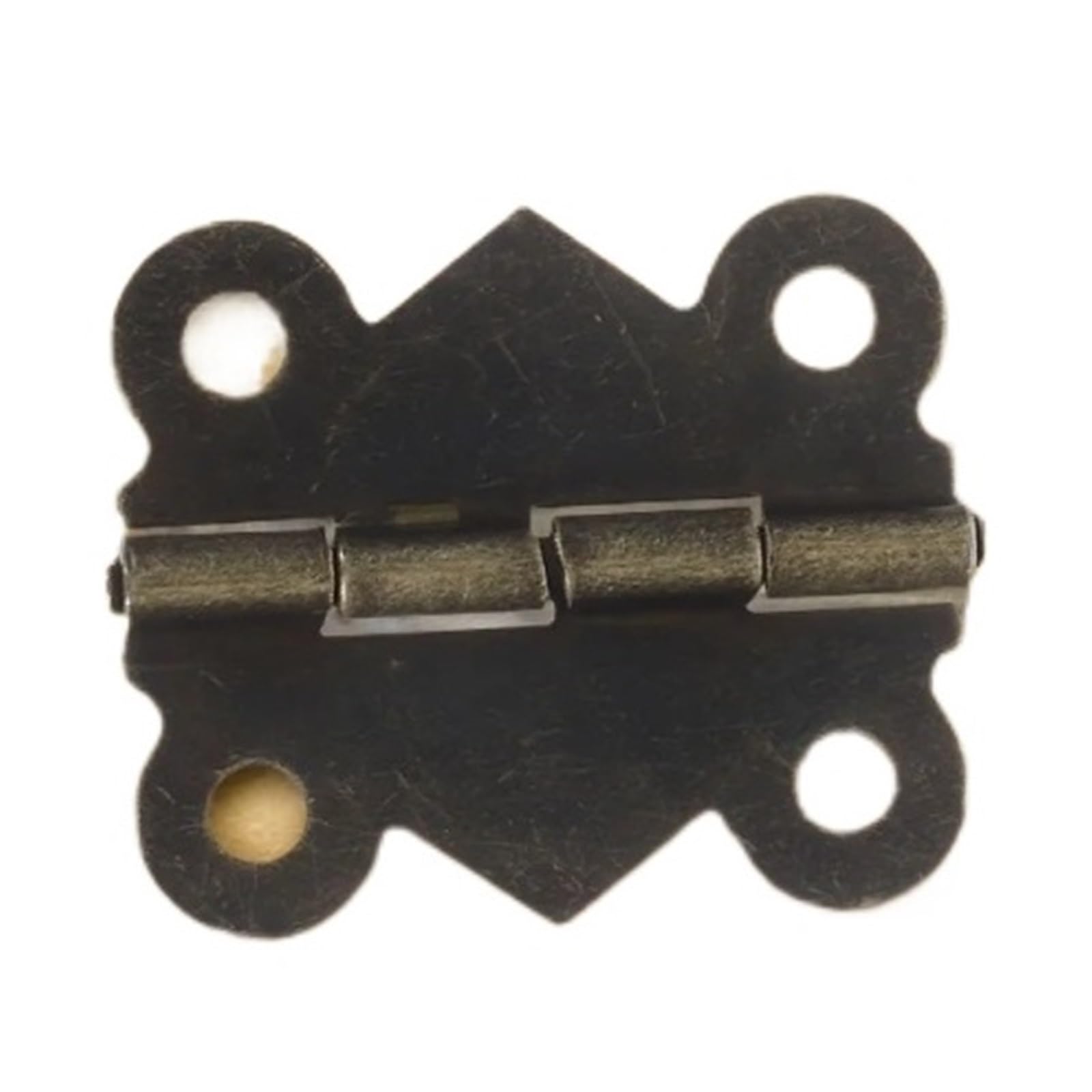 2pcs Hinge Door Vintage Metal Cabinet Furniture Hinge