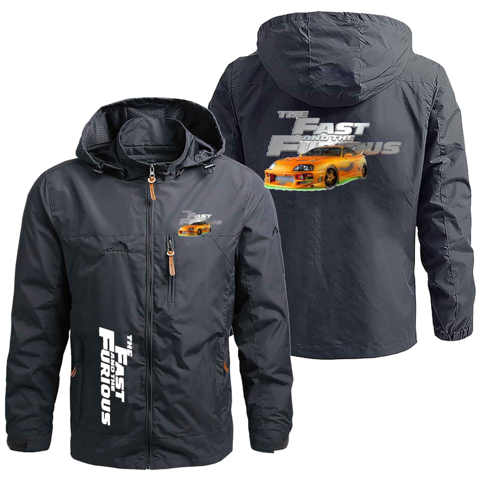 Męskie kurtki softshell bluzy z kapturem dla F.u.r.io.u.s F.l.y F.a.s.t płaszcz outdoorowy do biegania wiatrówka płaszcz przeciwdeszczowy lekka kurtka z kapturem topy