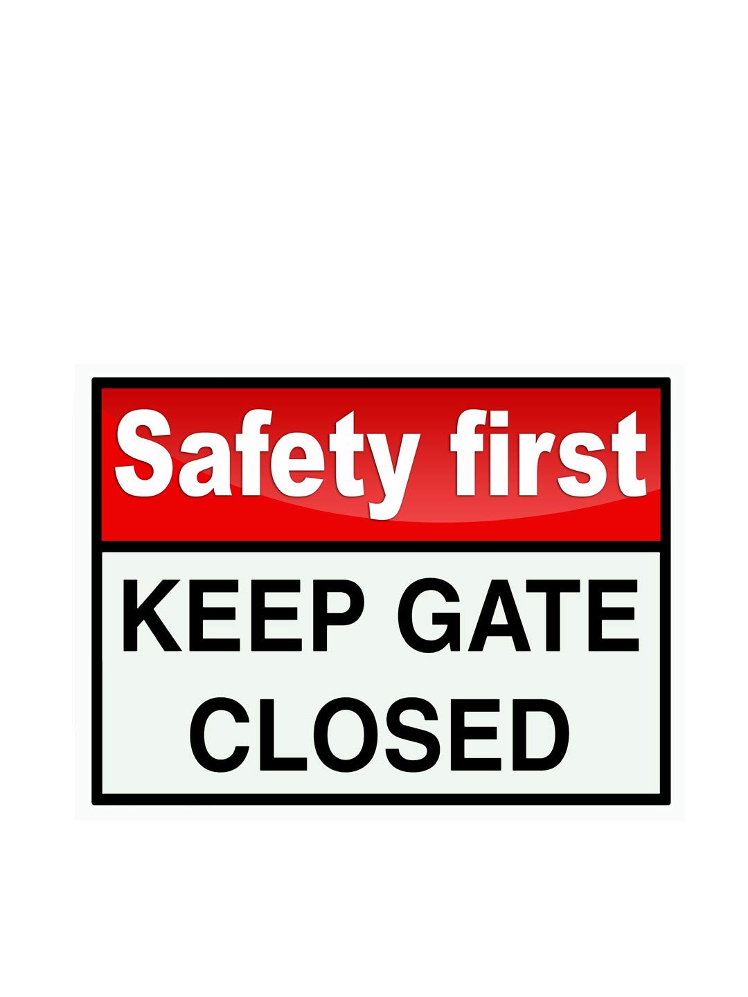 999Store office supplies sunboard keep door closed sticker signage sign board Red (30X22 Cm) (B07GZ4DD4Y) Amazon Price History, Amazon Price Tracker