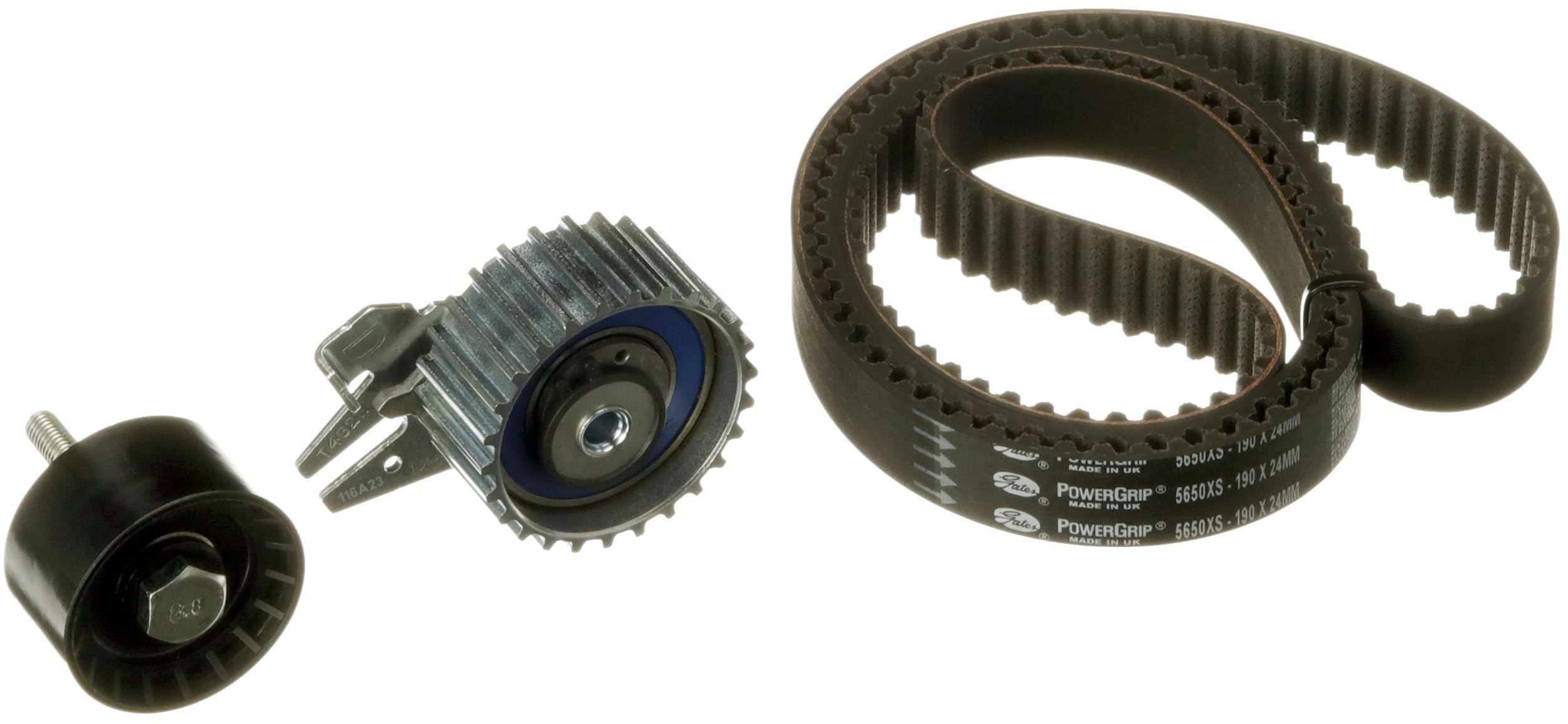 Timing belt kit K025650XS GATES for OPEL FIAT SAAB ALFA ROMEO SUZUKI