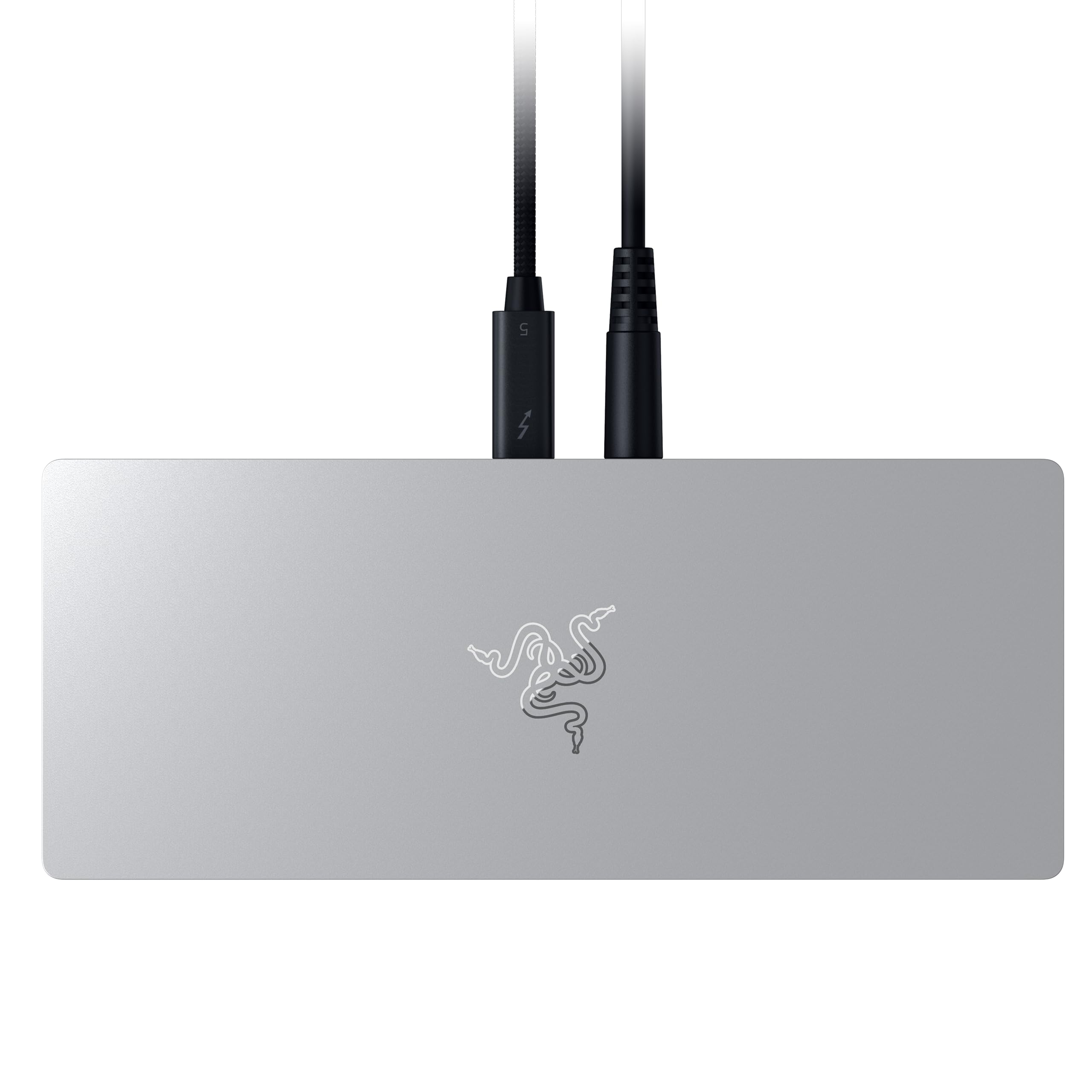 Razer Refurbished Thunderbolt Dock Mercury 10 Port Chroma Rgb Dockin Size 5 Rc21-02290200-R3w1