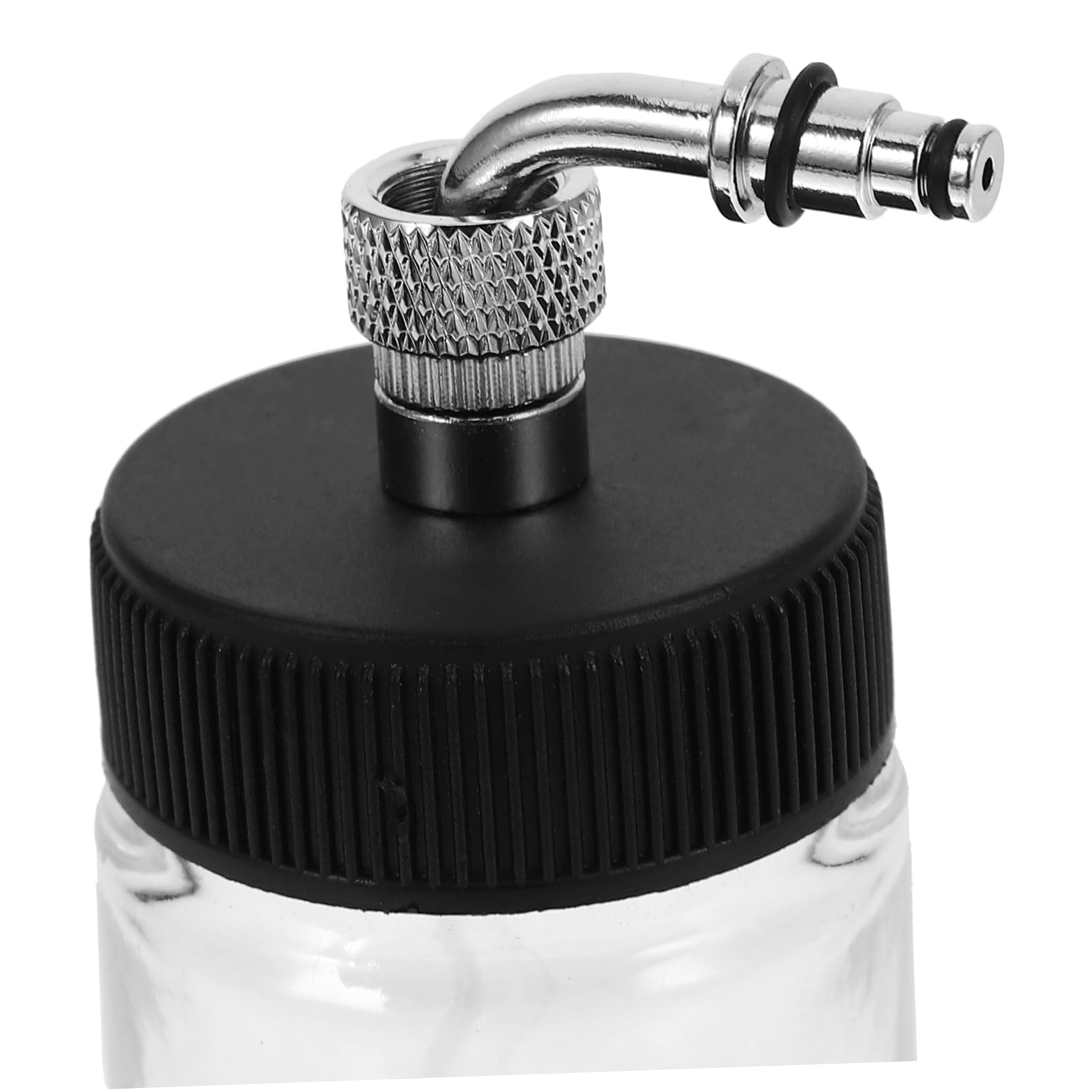 Holibanna Airbrush Glass Bottle for Easy to Clean Container for Models Projects for Extended Use Even Paint Application Air Brush Replacement Cup