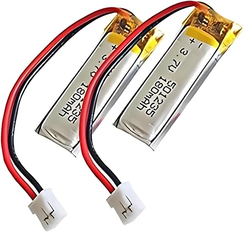 Top Race Batería de repuesto RC Avión TR-C285 y TR-C285G, paquete de 2