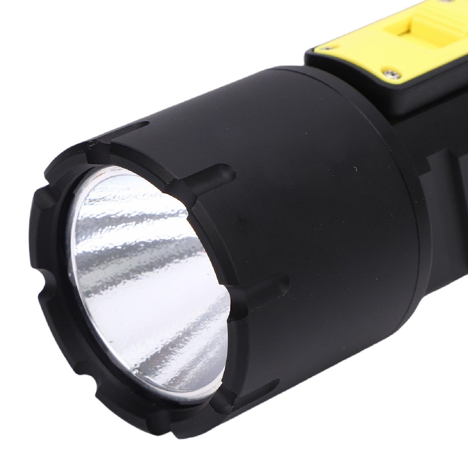 Torcia Subacquea a LED per Immersione, Super Luminosa, Impermeabile, Sommergibile per Subacquei, in Lega di Alluminio