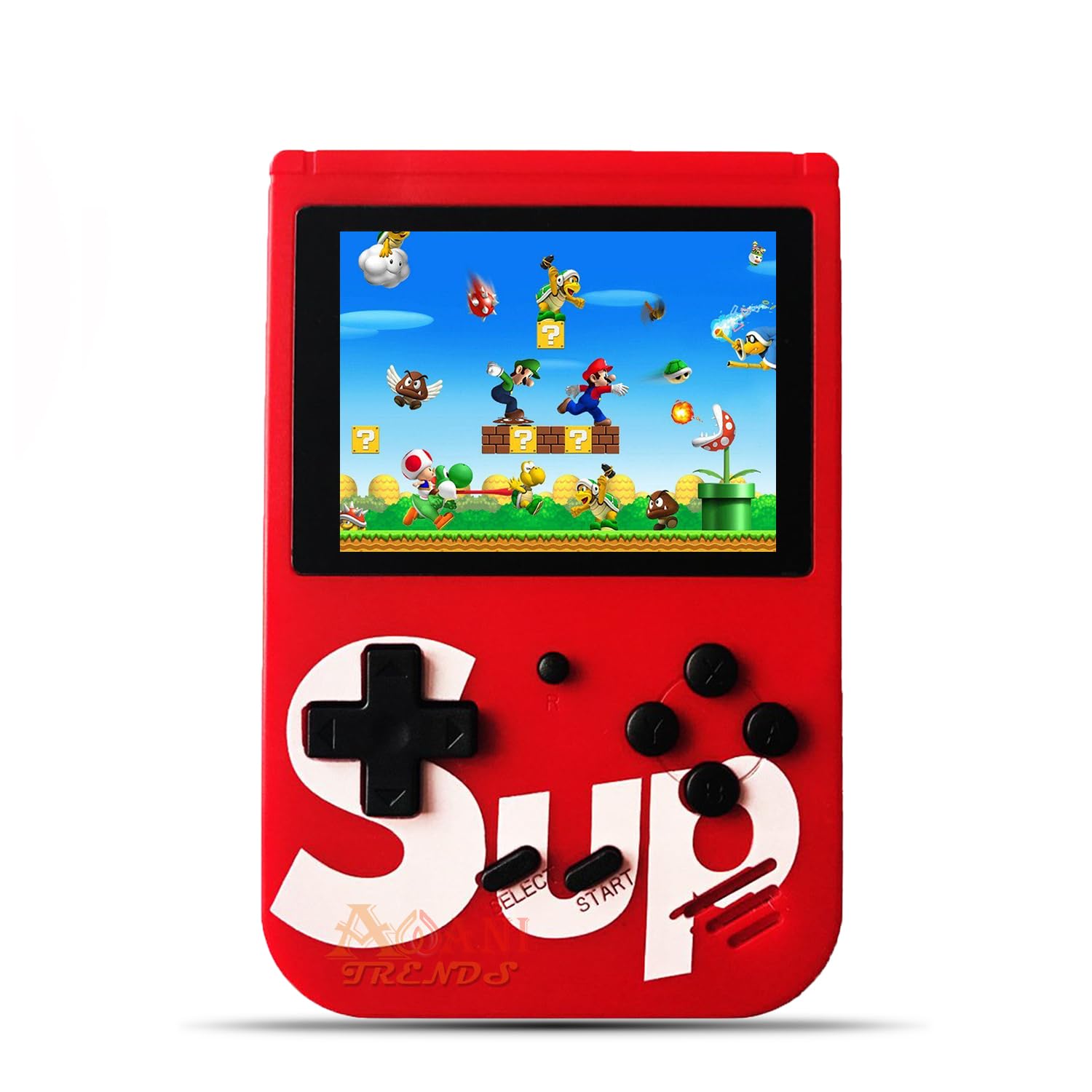 AWANI TRENDS Video Game for Kids SUP 400 in 1 Retro Game Box Console Handheld Game Box with TV Output & with Controller Gaming Console (Sup Game 400 in one Box) (B0CZX4F6Y8) Amazon Price History, Amazon Price Tracker