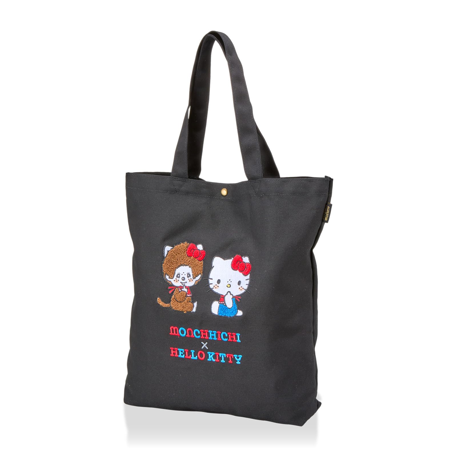 ハローキティ バッグ ブラック 2点専用 sanrio ハローキティ 2WAYミニトートバッグ（I Love Hello Kitty