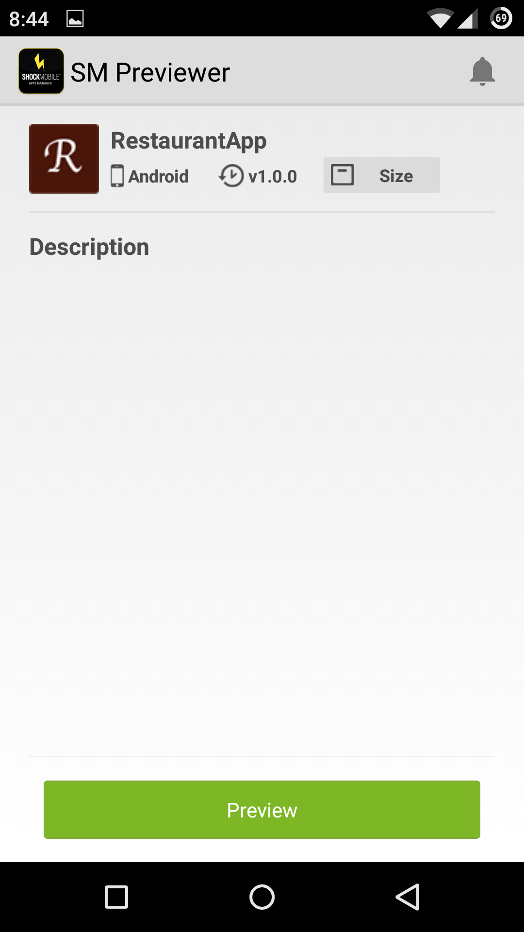 Shock Mobile App Previewer-Amazonアプリストアのアプリ