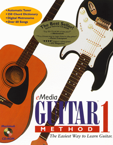 eMedia Guitar Method v1 [Old Version, Mac only]