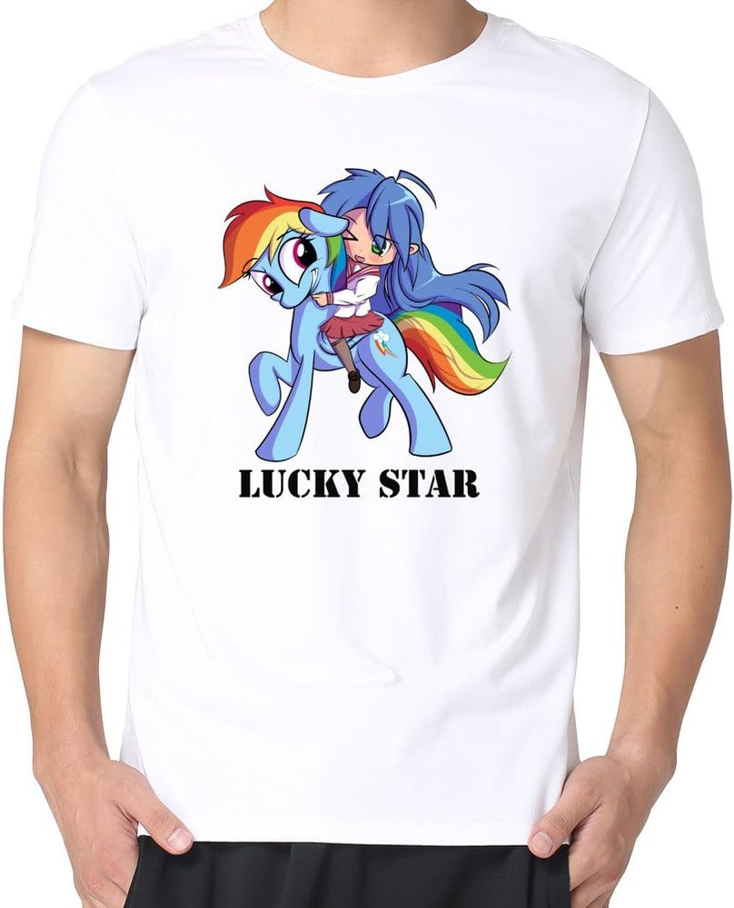 Men Lucky Star Konata Figma Vlo.1 Kagami Yoshimizu Shirts