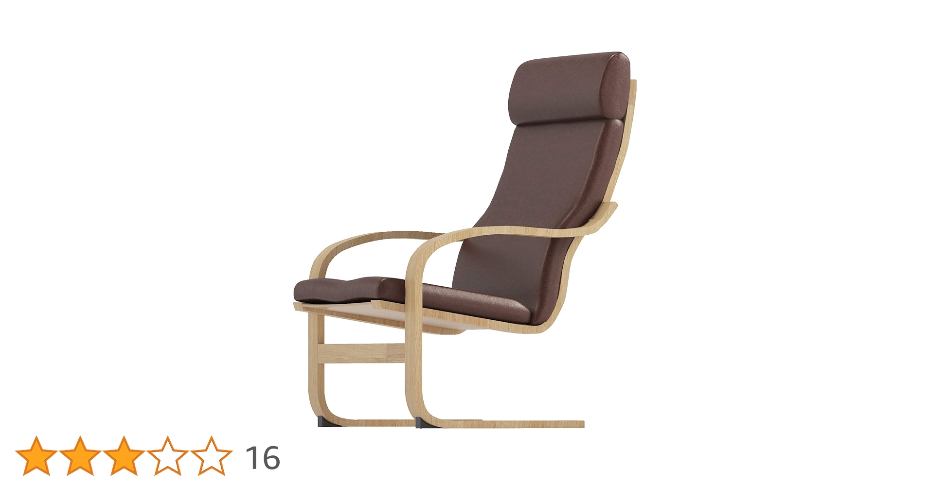 Amazon.co.jp: 耐久性のあるPUレザーコットンチェア交換用カバー