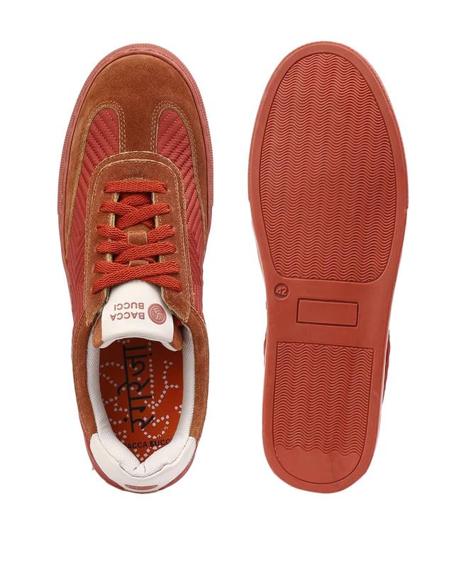 Image of Bacca Bucci Men Rangreza Sneakers for Indian Festive and Ethnic Wear
