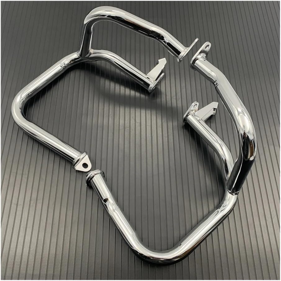 Engine Guard Crash Bars for Go&ldWing 1800 for GL1800 for GL1800A 2001-2017 Motorcycle Highway Crash Bar Engine Guard Bumper Stunt Cage Falling Protection Motorbike Crash Bar Bumper