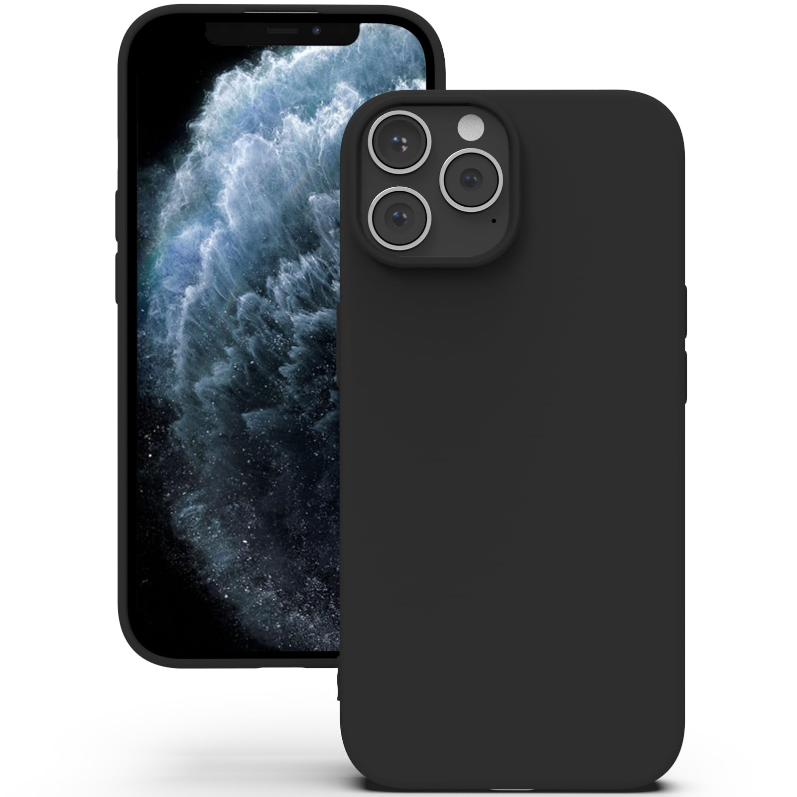 YATWIN Silicone Case for iPhone XR, Soft-Touch, Shockproof, DustProof, Antiskid Full Body Armour Phone Cover for Apple iPhone XR - Dark Green — view 120