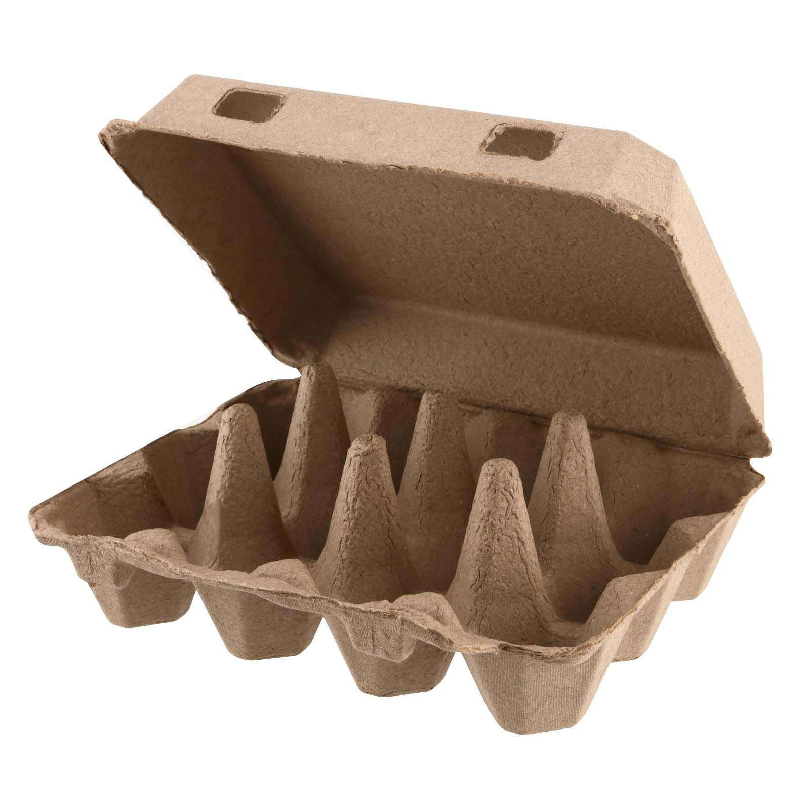 SEUNMUK 50 unidades de cartón para huevos, 12 unidades, para huevos de gallina, huevos de cartón, cada pieza puede contener 12 huevos, cajas de huevos para huevos de gallina, huevos de Pascua para