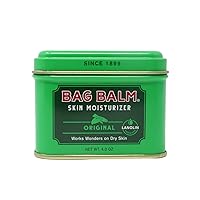Vista 8 de Bag Balm Vermont's Original para condiciones de piel seca y agrietada (lata de 1 onza (2 unidades))
